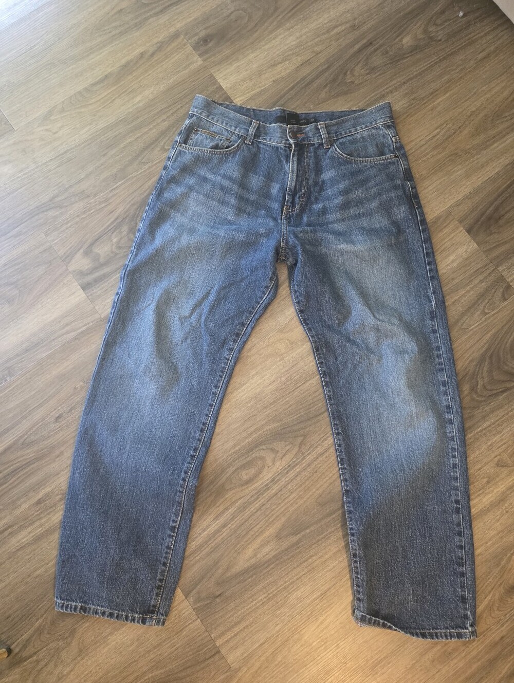 CALVIN KLEIN Men's Blue Denim Jeans 34×30